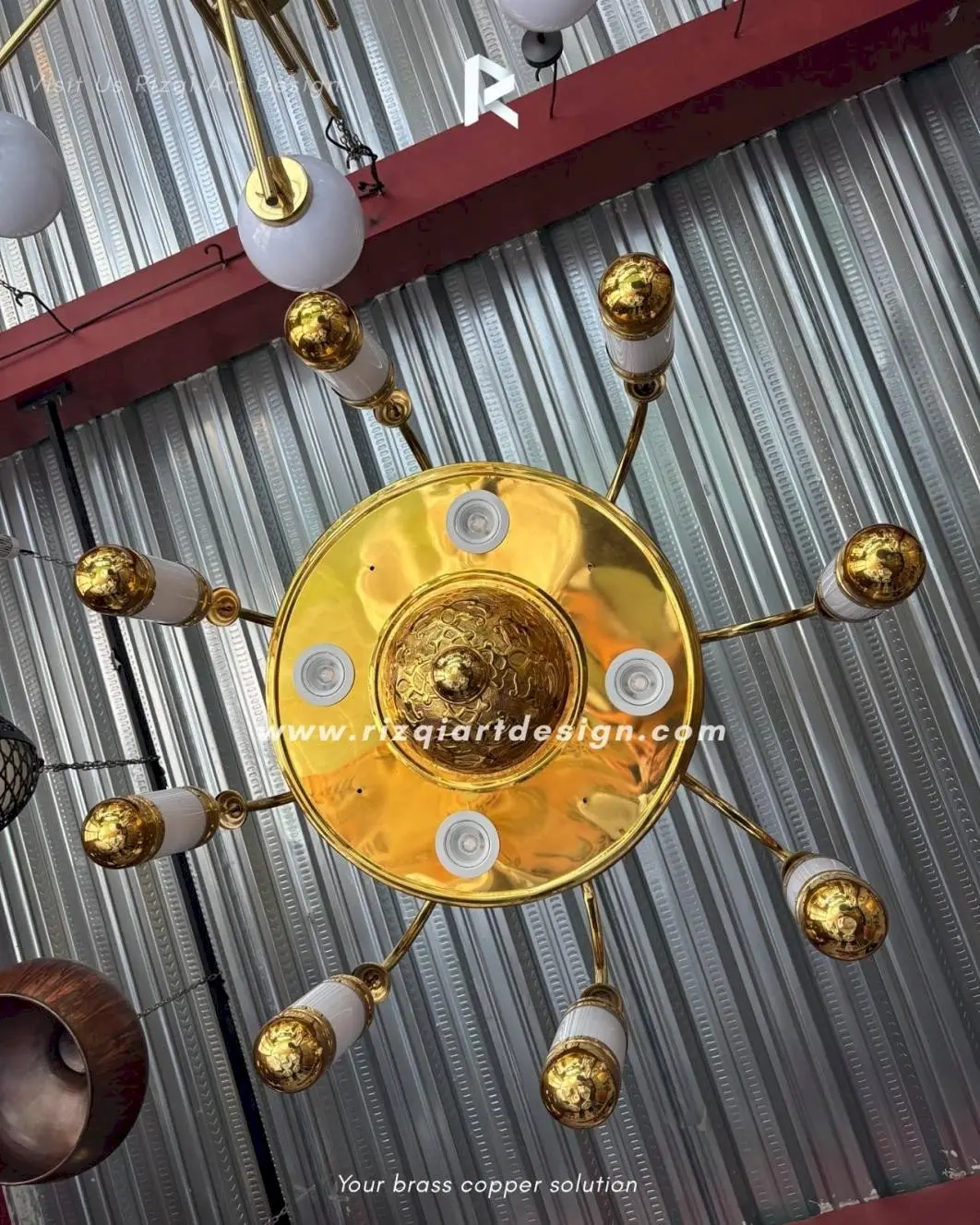 Pusat lampu nabawi langsung dari pengrajin terbaik rizqiartdesign