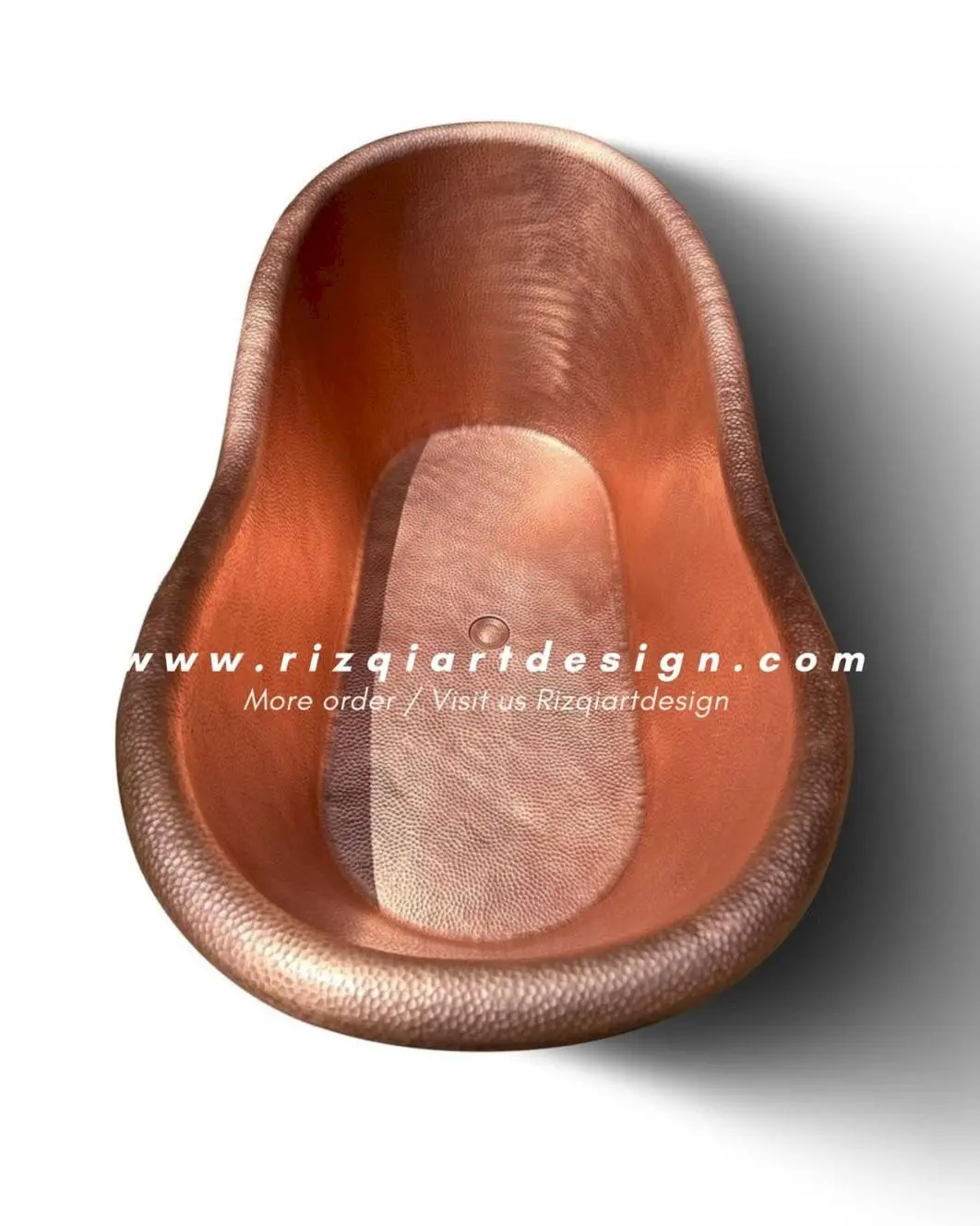 Sudah saatnya ganti ke furniture bak mandi tembaga By Rizqiartdesign
