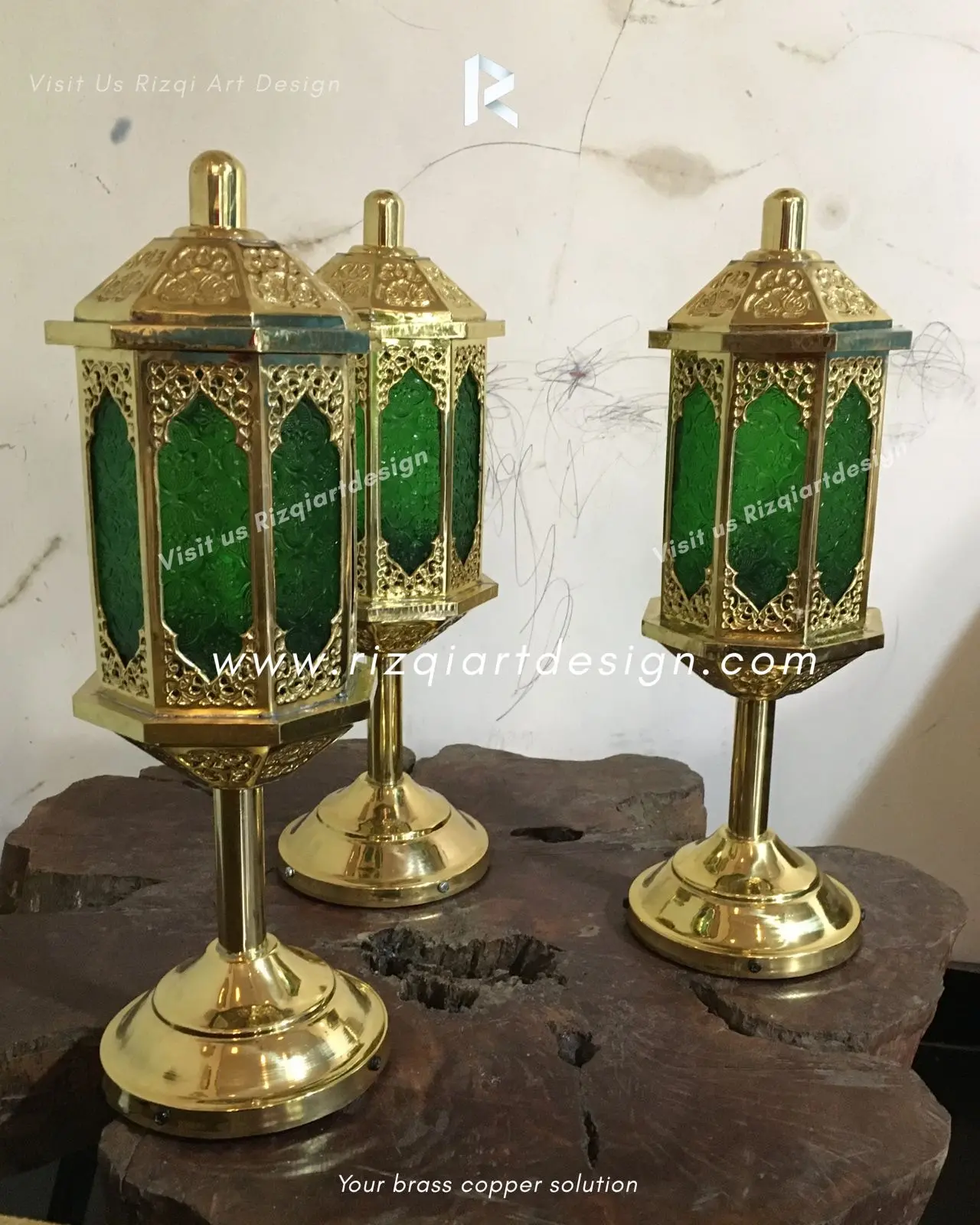 Lampu Hijir Ismail Kuningan Premium Berkualitas