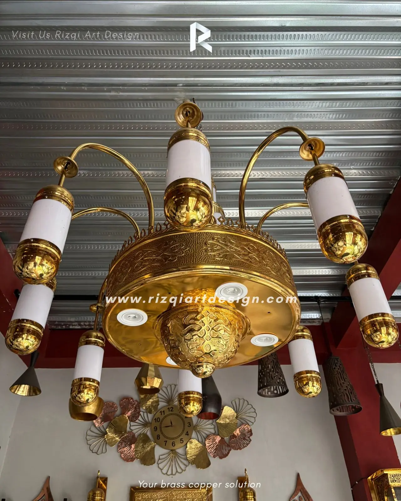 Pusat lampu nabawi langsung dari pengrajin terbaik rizqiartdesign 