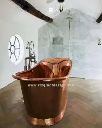 Bak mandi tembaga kualitas tinggi