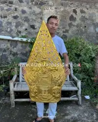 Gunungan Kuningan Lokal Produksi By Rizqiartdesign 