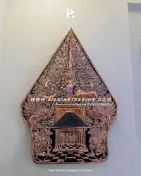Gunungan Tembaga Estetika Ruangan Anda 