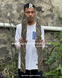Handle Pintu Kuningan Villa Dan Hotel By Rizqiartdesign 