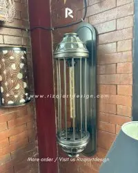 Lampu dinding custom kuningan villa pengrajin lampu dinding terbaik 
