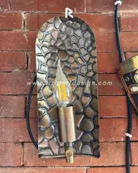 Lampu Dinding Kuningan Model Terbaru Villa Hotel Bali By Rizqiartdesign 