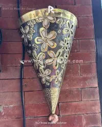 Lampu Dinding Villa Dan Hotel Bali Motif Tembaga Dan Kuningan By Rizqiartdesign 