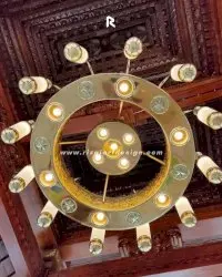 Lampu masjid nabawi konsep nabawi makkah