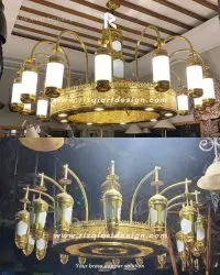 Pengrajin Terbaik Lampu Nabawi Kuningan Dan Tembaga Rizqiartdesign 