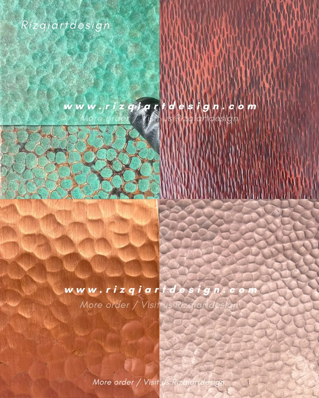 Teksture hammered , garis , babar tembaga untuk panel cover dinding , pintu , meja dan lainya.